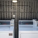 coin-op washer and dryer